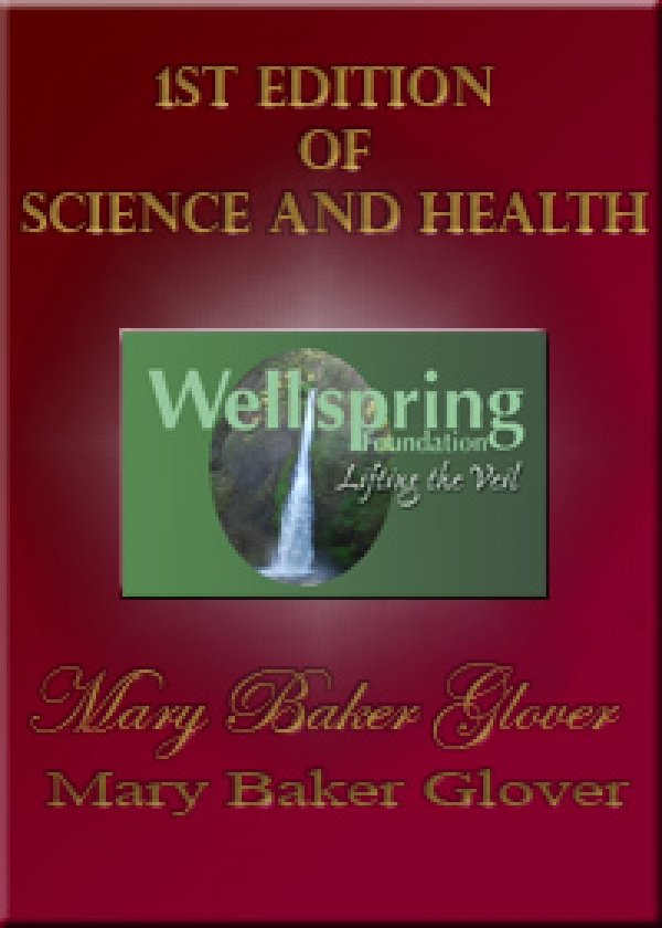 1st Edition of Science and Health